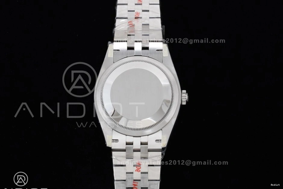 126234 DateJust Blue on Edition Best Dial Diamonds SH3235 904L Bracelet Clean Steel Jubilee 36 1:1 1115